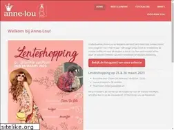 Sites similar to anne-lou.be