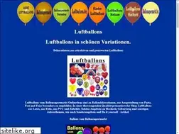 Sites similar to anne-luftballons.de