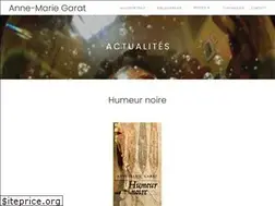 Sites similar to anne-marie-garat.com