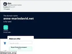 Sites similar to anne-mariedavid.net