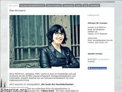 Sites similar to anne-mehlhorn.de