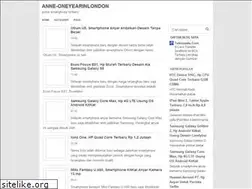 Sites similar to anne-oneyearinlondon.blogspot.com