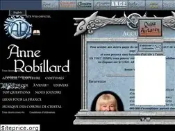 Sites similar to anne-robillard.com
