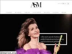 Sites similar to anne-sophie-mutter.de