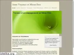 Sites similar to anne-voyance-et-mieux-etre.com
