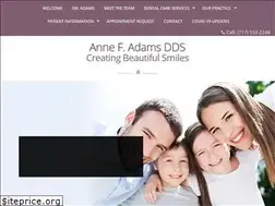 Sites similar to anneadamsdds.com