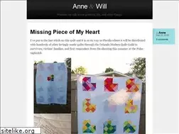 Sites similar to anneandwill.com