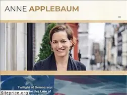 Sites similar to anneapplebaum.com