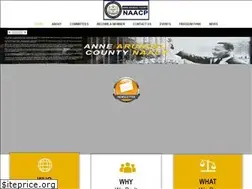 Sites similar to annearundelcountynaacp.org