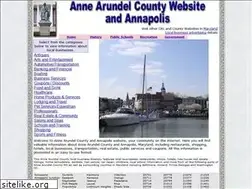 Sites similar to annearundelcountywebsite.com