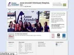 Sites similar to annearundelvet.com