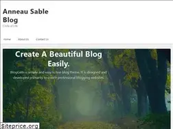 Sites similar to anneau-de-sable.org