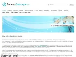 Sites similar to anneau-gastrique.com