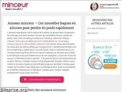 Sites similar to anneauminceur.fr
