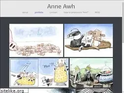 Sites similar to anneawh.com