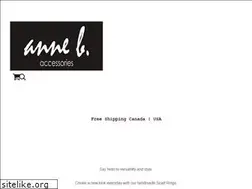 Sites similar to annebaccessories.com