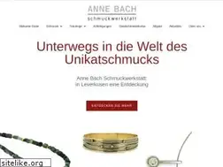 Sites similar to annebach.de
