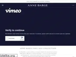 Sites similar to annebarge.com