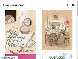 Sites similar to annebarnetson.com