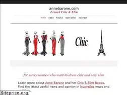 Sites similar to annebarone.com