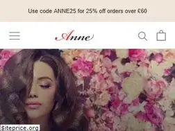 Sites similar to annebeauty.ltd.uk