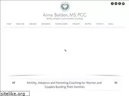 Sites similar to annebelden.com