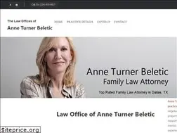 Sites similar to annebeletic.com