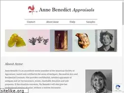 Sites similar to annebenedict.com