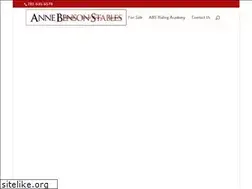 Sites similar to annebensonstables.com