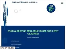 Sites similar to anneblom.se