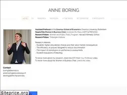 Sites similar to anneboring.com