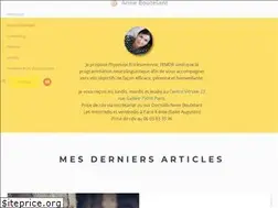 Sites similar to anneboutelant.com