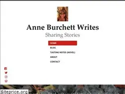 Sites similar to anneburchettwrites.com