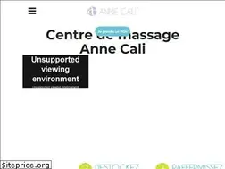 Sites similar to annecali.com