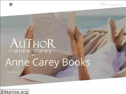 Sites similar to annecareyauthor.com