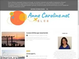 Sites similar to annecaroline.net