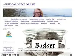 Sites similar to annecarolinedrake.com