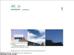 Sites similar to annecarrier.com