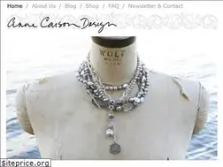 Sites similar to annecarsondesign.com