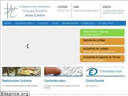 Sites similar to annecartier.com