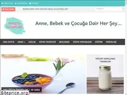 Sites similar to anneceyorumlar.com