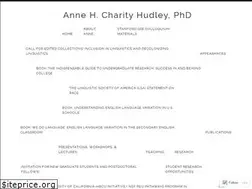 Sites similar to annecharityhudley.com