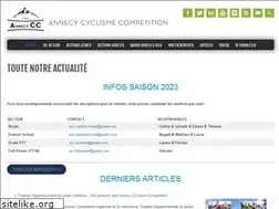 Sites similar to annecy-cc.com