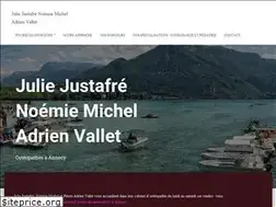 Sites similar to annecy-osteo.com