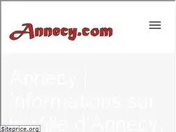 Sites similar to annecy.com