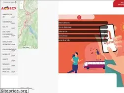 Sites similar to annecy.eu