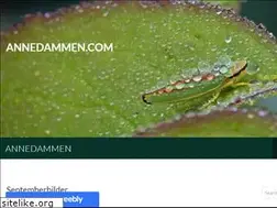 Sites similar to annedammen.com