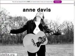 Sites similar to annedavismusic.com