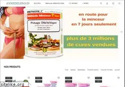 Sites similar to annedelona.com