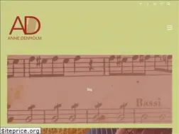 Sites similar to annedenholm.com